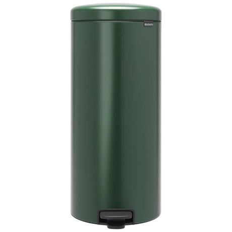 Brabantia NewIcon acél pedálos szemetes - fenyőzöld 30L