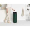 Brabantia Touch Bin New acél nyomófedeles szemetes - fenyőzöld 30L