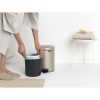 Brabantia NewIcon acél pedálos szemetes - aranyfényű 5L