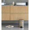 Brabantia NewIcon acél pedálos szemetes - aranyfényű 5L