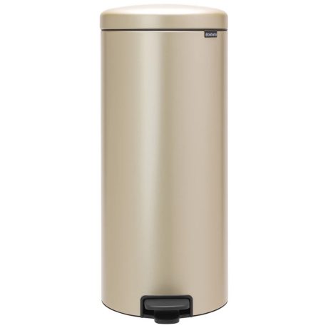 Brabantia NewIcon acél pedálos szemetes - aranyfényű 30L