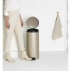 Brabantia NewIcon acél pedálos szemetes - aranyfényű 30L