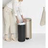 Brabantia NewIcon acél pedálos szemetes - aranyfényű 30L