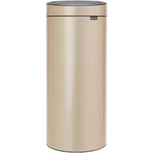   Brabantia Touch Bin New nyomófedeles szemetes - aranyfényű 30L