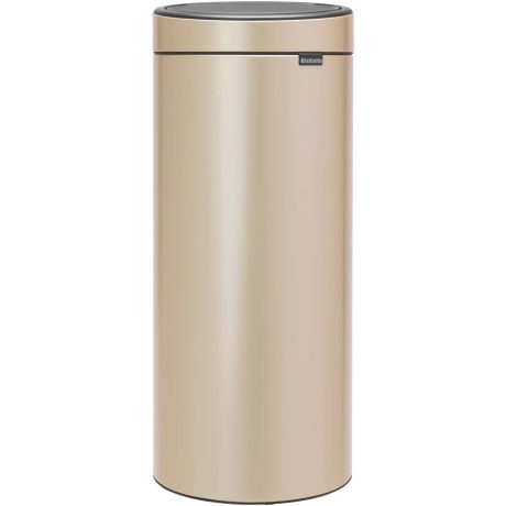 Brabantia Touch Bin New acél nyomófedeles szemetes - aranyfényű 30L