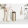 Brabantia Touch Bin New acél nyomófedeles szemetes - aranyfényű 30L