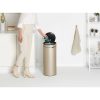 Brabantia Touch Bin New acél nyomófedeles szemetes - aranyfényű 30L