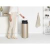 Brabantia Touch Bin New acél nyomófedeles szemetes - aranyfényű 30L