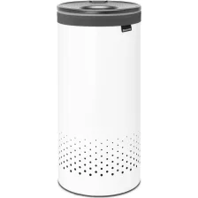   Brabantia Laundry Bin szennyestartó műanyag fedővel Fehér 35L