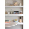 Brabantia Roll Top kenyértartó 1 kenyérhez - fehér
