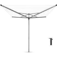   Brabantia Essential kültéri ruhaszárító állvány - betonlapba, 40m