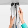 Brabantia Topspinner kültéri forgatható ruhaszárító állvány - földbe szúrható, szürke 50m