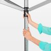 Brabantia Lift-O-Matic kültéri forgatható, állítható ruhaszárító állvány védőzsákkal - földbe szúrható 50m