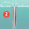 Brabantia Topspinner/Lift-O-Matic fém konzol földbe szúrásos rögzítéshez