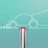 Brabantia Lift-O-Matic Advance fém konzol földbe szúrásos rögzítéshez