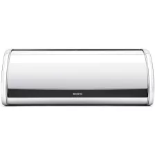   Brabantia Roll Top kenyértartó 2 kenyérhez - rozsdamentes acél, fényes