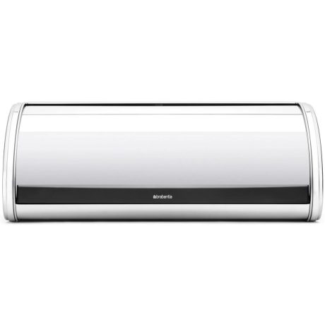 Brabantia Roll Top kenyértartó 2 kenyérhez - rozsdamentes acél, fényes
