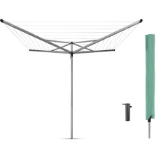   Brabantia Essential kültéri ruhaszárító állvány védőzsákkal - betonlapba, 40m