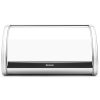 Brabantia Roll Top kenyértartó 1 kenyérhez - rozsdamentes acél, fényes