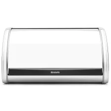   Brabantia Roll Top kenyértartó 1 kenyérhez - rozsdamentes acél, fényes