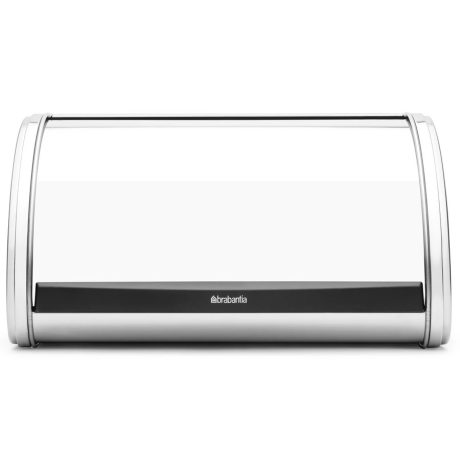 Brabantia Roll Top kenyértartó 1 kenyérhez - rozsdamentes acél, fényes