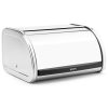 Brabantia Roll Top kenyértartó 1 kenyérhez - rozsdamentes acél, fényes