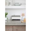 Brabantia Roll Top kenyértartó 1 kenyérhez - rozsdamentes acél, fényes