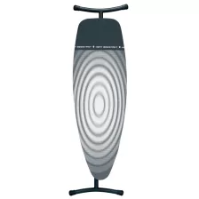   Brabantia vasalódeszka, hőálló zónával - titán ovális, 135x45cm