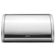   Brabantia Roll Top kenyértartó 1 kenyérhez - rozsdamentes acél, selyem matt