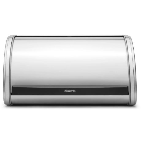 Brabantia Roll Top kenyértartó 1 kenyérhez - rozsdamentes acél, selyem matt