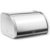 Brabantia Roll Top kenyértartó 1 kenyérhez - rozsdamentes acél, selyem matt