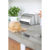 Brabantia Roll Top kenyértartó 1 kenyérhez - rozsdamentes acél, selyem matt