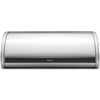 Brabantia Roll Top kenyértartó 2 kenyérhez - rozsdamentes acél, selyem matt