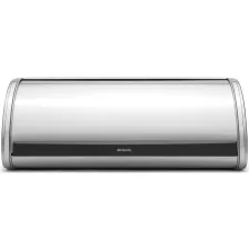  Brabantia Roll Top kenyértartó 2 kenyérhez - rozsdamentes acél, selyem matt