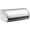 Brabantia Roll Top kenyértartó 2 kenyérhez - rozsdamentes acél, selyem matt