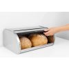 Brabantia Roll Top kenyértartó 2 kenyérhez - rozsdamentes acél, selyem matt