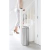 Brabantia Flame Guard önoltó szemetes - rozsdamentes acél, selyem 30L