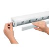 Brabantia kihúzható fali ruhaszárító - fehér 22m