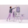 Brabantia HangOn ruhaszárító állvány vállfatartó rúd - metál szürke 25m