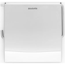   Brabantia ReNew fali kistekercses WC papír tartó Rozsdamentes, fényes