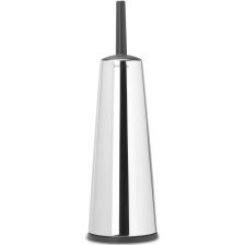 Brabantia ReNew WC kefe tartóval Rozsdamentes, fényes