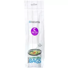   Brabantia PerfectFit Compostable szemeteszsák C méret - 10-12L, 10db/tek