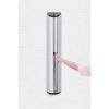 Brabantia Wallfix kültéri fali ruhaszárító zárható acél kabinettel 24m