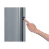 Brabantia Wallfix kültéri fali ruhaszárító zárható acél kabinettel 24m