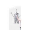 Brabantia Wallfix kültéri fali ruhaszárító zárható acél kabinettel 24m