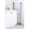 Brabantia 3 szintes ruhaszárító állvány - metál szürke 23m