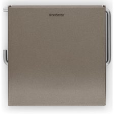 Brabantia ReNew fali kistekercses WC papír tartó Szürke