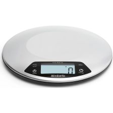   Brabantia Profile digitális konyhai mérleg időzítővel - rozsdamentes acél
