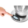 Brabantia Profile digitális konyhai mérleg időzítővel - rozsdamentes acél