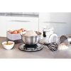 Brabantia Profile digitális konyhai mérleg időzítővel - rozsdamentes acél